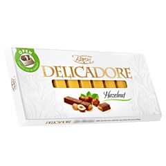 Čokolada Delicadore Hazelnut 200g