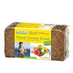 Mixed Cereals Bread 500g - photo ambalaze
