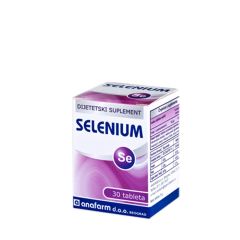 Selenium 50mcg 30 tableta