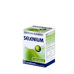 Selenium E 30 tableta - photo ambalaze
