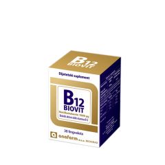 B12 Biovit 30 lingvaleta - photo ambalaze