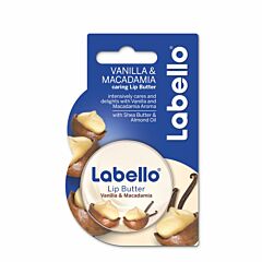 Labello Lip Butter Vanilla&Macadamia