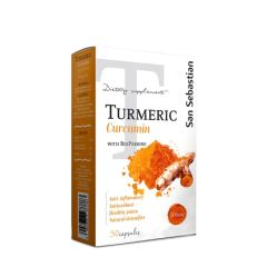 Turmeric Curcumin 30 kapsula - photo ambalaze