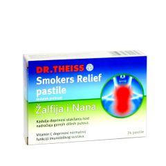 Smokers Relief 24 pastile