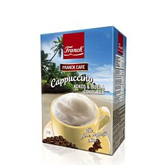 Cappuccino kokos&bela čokolada 8 kesica