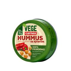 Hummus sa ajvarom 95g - photo ambalaze