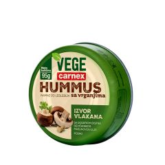 Hummus sa vrganjima 95g - photo ambalaze