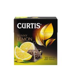 Sunny Lemon Crni čaj limun pomorandža 20 kesica