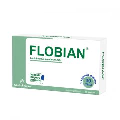 Flobian 30 kapsula - photo ambalaze