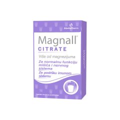 Magnall citrat 375mg 10 kesica