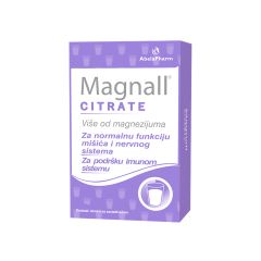 Magnall citrat 375mg 50 kesica - photo ambalaze