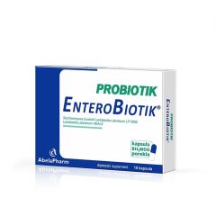 Probiotik EnteroBiotik Forte 10 kapsula - photo ambalaze