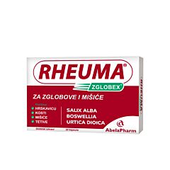 Zglobex reuma 20 kapsula