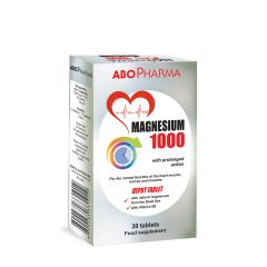 Magnezijum 1000 30 tableta - photo ambalaze