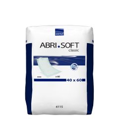Podmetači za krevet Abri Soft Classic 40x60cm 60 komada