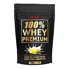 100% Whey Premium vanilla 2kg
