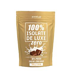 Isolate 100% de Luxe zero čokolada 700g