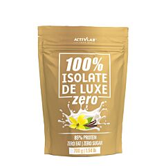 Isolate 100% de Luxe zero vanila 700g