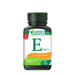 Vitamin E 400IU 100 tableta - photo ambalaze