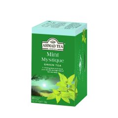 Mint Mystique zeleni čaj menta 20 kesica - photo ambalaze
