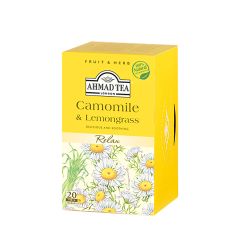 Camomile & Lemongrass biljni čaj kamilica limunska trava 20 kesica