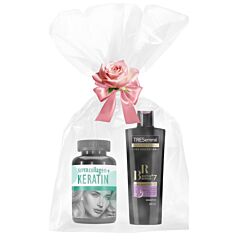 Keratin paket za kosu-kolagen i šampon