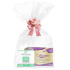 Anti-age paket kolagen u ampulama i krema za suvu kožu