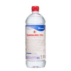 75% Etanol alkohol 1l