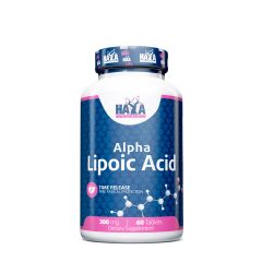 Alpha Lipoic Acid Time Release 300mg 60 tableta - photo ambalaze