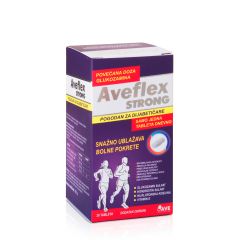 Aveflex strong 30 tableta - photo ambalaze