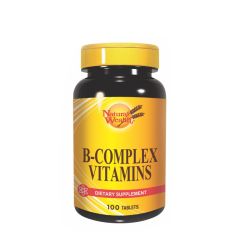 B Kompleks vitamini 100 tableta - photo ambalaze