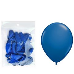 Lateks baloni plavi 10 komada