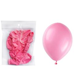 Lateks baloni roze 10 komada