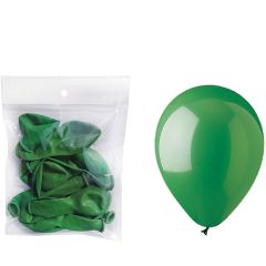 Lateks baloni zeleni 10 komada