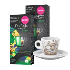 Perfetto single origin espresso Brazil 20 Nespresso kompatibilnih kapsula 2-pack