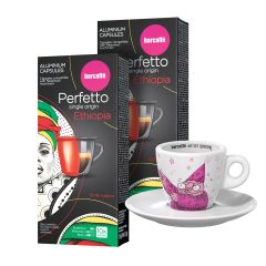 Perfetto Espresso single origin Etiopija 20 Nespresso kompatibilnih kapsula 2-pack