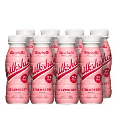 Milkshake Strawberry 8-pack - photo ambalaze