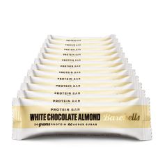 White Chocolate Almond Bar 12-pack - photo ambalaze