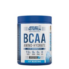 BCAA Amino Hydrate amino-kiseline plava malina 450g - photo ambalaze