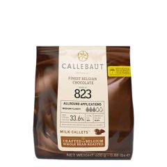 Belgijska mlečna čokolada 400g - photo ambalaze