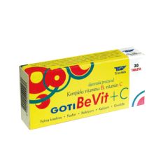 Bevit + C 30 tableta - photo ambalaze