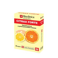 Citrax forte 30 kapsula - photo ambalaze