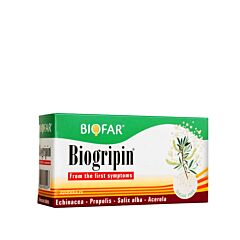 Biogripin 8 šumećih tableta