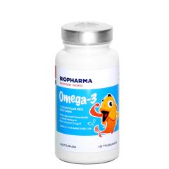 Norveške Omega-3 kapsule za decu 120 kapsula