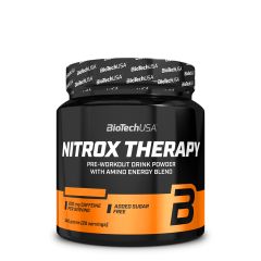 Nitrox Therapy pre-workout formula breskva 340g - photo ambalaze