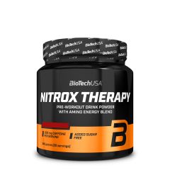 Nitrox Therapy pre-workout formula brusnica 340g - photo ambalaze