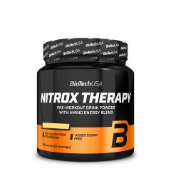 Nitrox Therapy pre-workout formula tropsko voće 340g - photo ambalaze