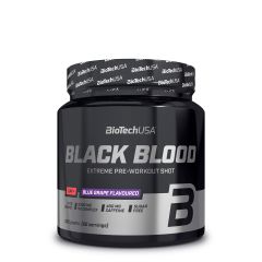 Black Blood CAF+ pre-workout formula 300g - photo ambalaze