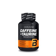 Caffeine & Taurine 60 kapsula - photo ambalaze