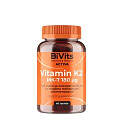 Vitamin K2 MK7 180mcg 60 tableta
